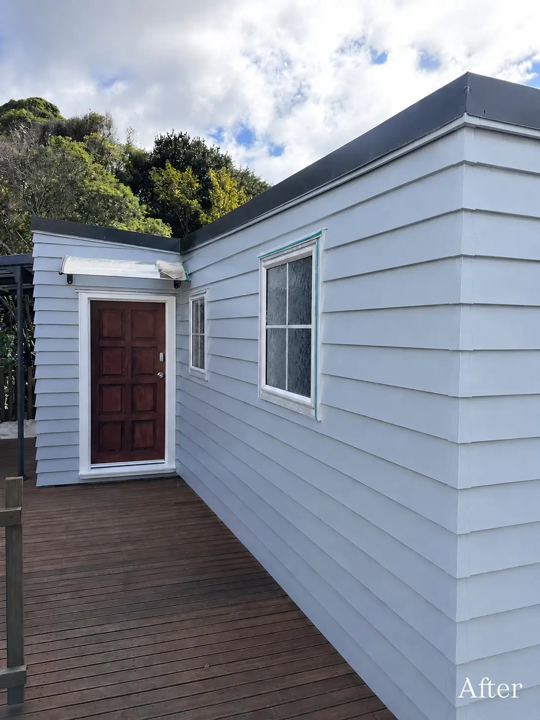 Residential house painting project Wellington NZ